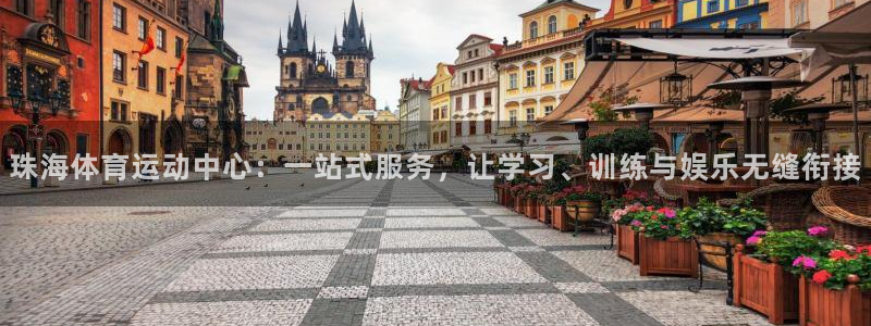 一竞技官网下载平台注册流程视频:珠海体育运动中心:一站式服务